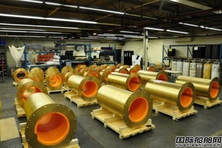 Thordon為MSC Seashore號郵船配套水潤滑螺旋槳軸軸承