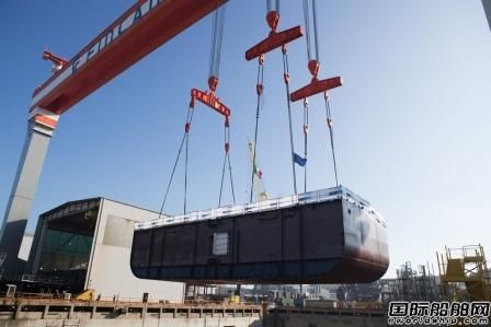 Fincantieri和大西洋船廠簽4艘后勤支援艦分段合同