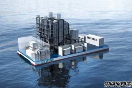 Vard Marine獲2艘發(fā)電駁船設計合同