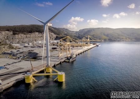 全球最大浮式海上風(fēng)力發(fā)電機(jī)即將投入運(yùn)營