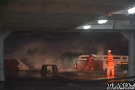臺籍油船主機(jī)發(fā)生故障失控11人安全獲救
