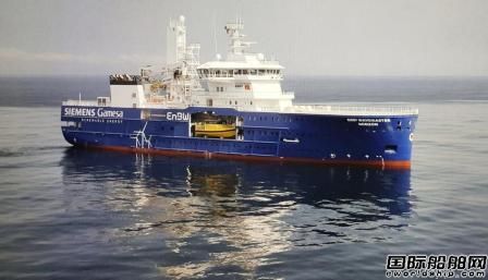 肖特爾為Bibby Marine新造SOV配套推進裝置