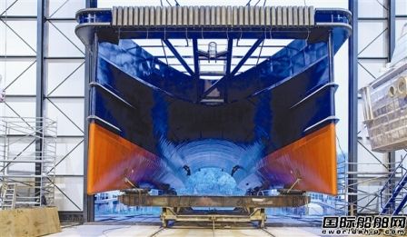 國內(nèi)首艘20米雙體全鋁合金高速風電運維船下水