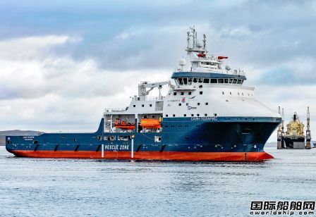 Gazprom Neft租賃1艘多功能破冰船