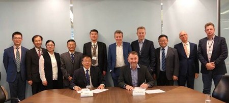 英勞與中國(guó)石油安全環(huán)保研究院開(kāi)啟戰(zhàn)略合作