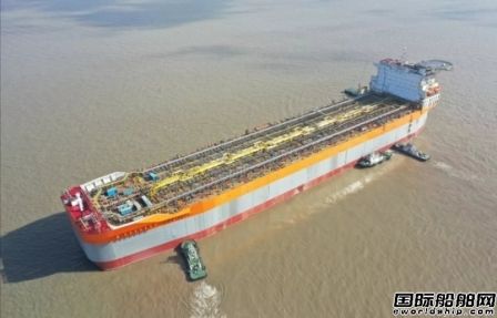 中國第一！外高橋造船全年交付量達(dá)550萬噸