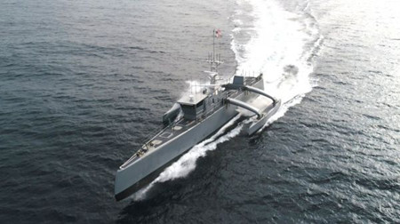 美海軍擬打造“海上列車”無人艦隊