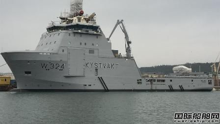 2艘中國船廠建造PSV成功改裝成挪威巡邏艦