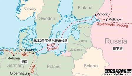 中國(guó)船廠建造鋪管船成俄羅斯“救命稻草”