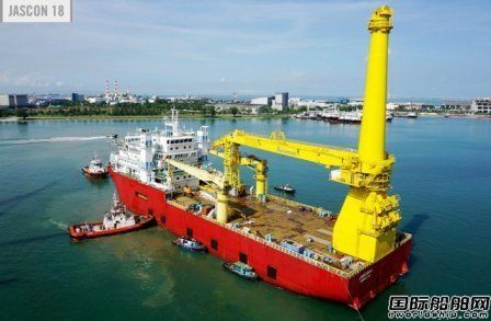 中國(guó)船廠建造鋪管船成俄羅斯“救命稻草”