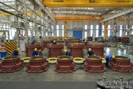 重齒中標10多艘新型船舶配套訂單迎來開門紅