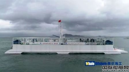 中國首座半潛式波浪能養(yǎng)殖平臺成功試養(yǎng)