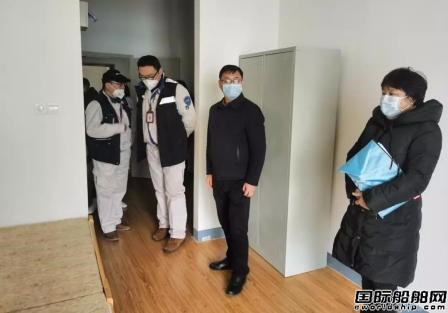 江南長興造船嚴陣以待應對7500名外地員工返滬