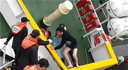 專家：從世越號(hào)沉船談船舶靜水壓力釋放器