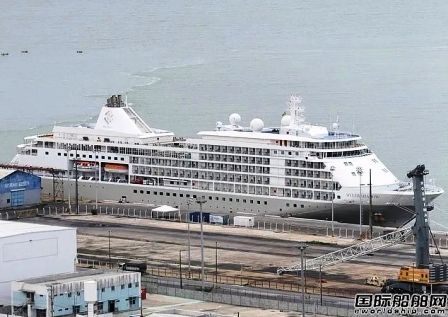 銀海郵輪“銀影”號(hào)郵輪1人確診在巴西港口全船隔離