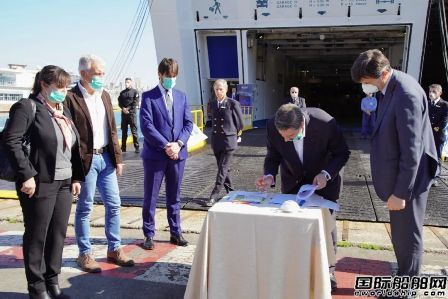 僅用7天！意大利船企聯(lián)手改造海上“方艙醫(yī)院”