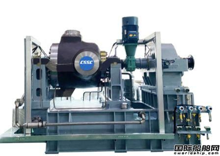 江增重工交付國內(nèi)首臺6兆瓦超臨界CO₂透平機組
