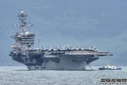 “羅斯福”號航母累計(jì)確診550人1人死亡