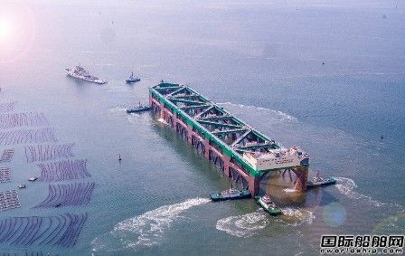 佐敦?cái)y手中集來(lái)福士建造全球最大三文魚(yú)養(yǎng)殖工船