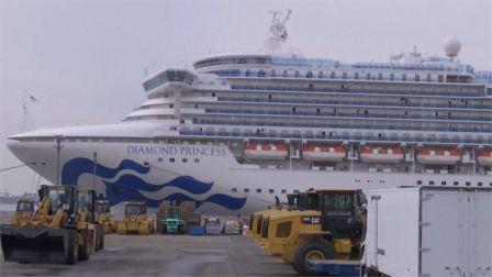 “鉆石公主”號郵輪駛離日本重啟旅游航行