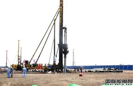 天津海洋工程裝備制造基地正式開工