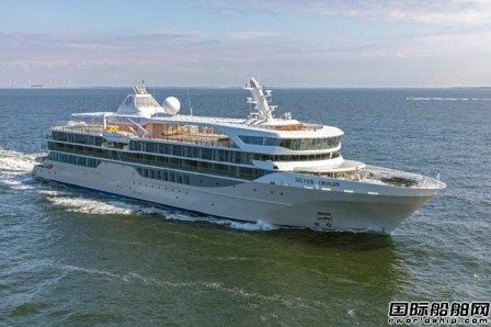 全球首次！在建郵船完成遠程“遙控”海試