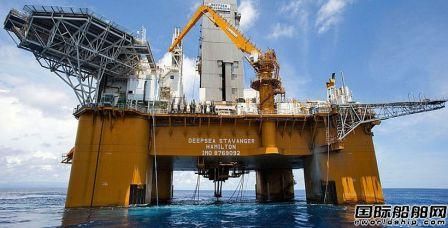 佐敦為"Deepsea Stavanger"號(hào)半潛式鉆井平臺(tái)提供涂層方案