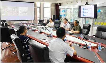中國船級社與招商局集團開展空氣潤滑減阻技術(shù)交流