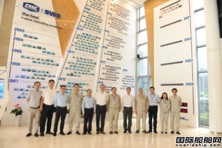 七〇八所和外高橋造船商議民船海工業(yè)務(wù)合作戰(zhàn)略