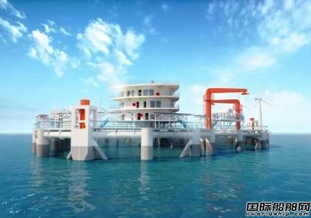 國內(nèi)首座大型智能化海洋牧場綜合體平臺“耕海1號”投入運(yùn)營