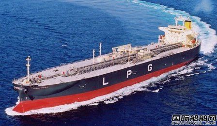 川崎重工獲Kumai Navigation第三艘LPG動力VLGC訂單