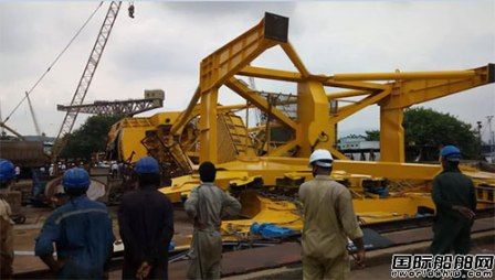 11人死亡！印度船廠巨型起重機(jī)突然倒塌