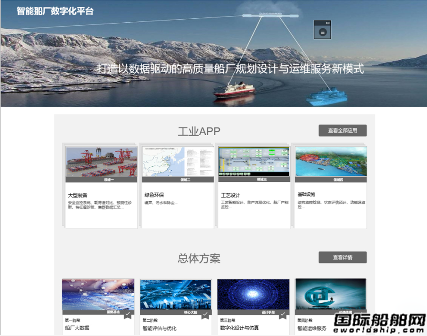 中船九院全心打造“智能船廠數(shù)字化平臺”