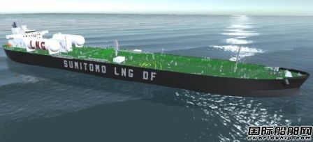 住友重工中型LNG雙燃料油船獲原則批復(fù)