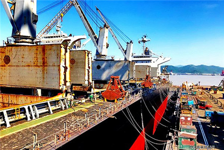 東洋船舶實行閩浙業(yè)務連片經(jīng)營新模式