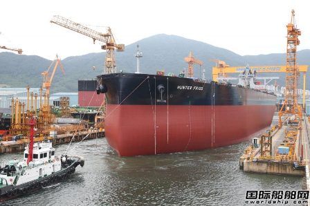 大宇造船交付Hunter Tankers最后一艘環(huán)保VLCC