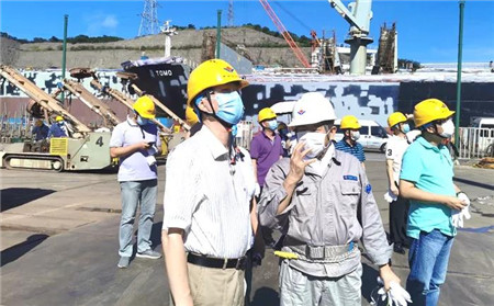 “綠色船舶修理企業(yè)規(guī)范管理調(diào)研”的舟山之行