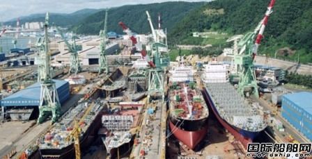 現(xiàn)代尾浦造船獲日伸海運(yùn)2艘MR型成品油船訂單