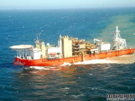 ST Engineering為非洲采礦船提供高速通信連接