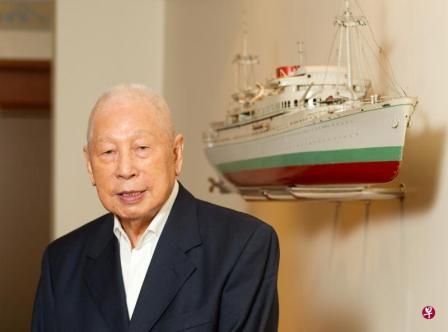一代“船王”張?jiān)手兄x幕！