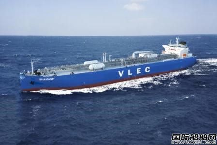國船國造！江南造船獲西南海運VLEC訂單