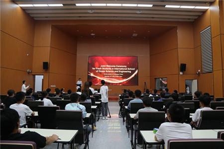 哈工大中英合作船舶與海洋工程專業(yè)迎來首批本科新生