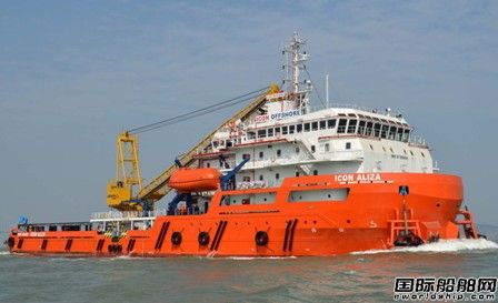 Icon Offshore獲2艘OSV續(xù)租合同