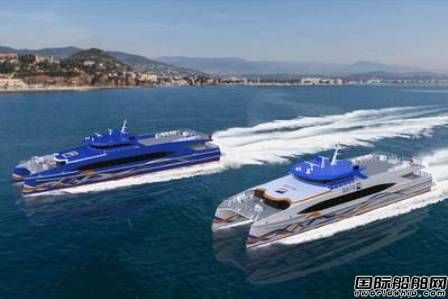 Incat Crowther：英輝南方2艘快速渡輪進(jìn)展順利