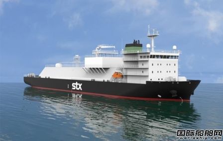 STX造船成功開(kāi)發(fā)7500立方米級(jí)LNG加注船