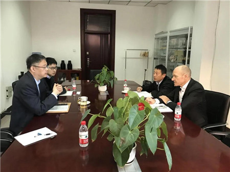 李彥慶會見Win GD首席執(zhí)行官Klaus M.Heim