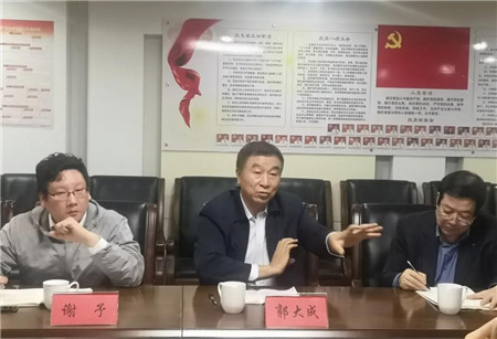 中船協(xié)會(huì)長郭大成赴浙江溫嶺調(diào)研民營船企