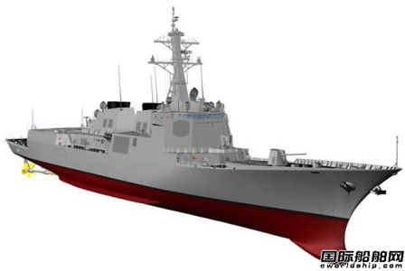 涉嫌竊取機密？現(xiàn)代重工將獲韓國新一代驅(qū)逐艦項目合同