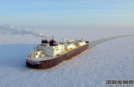 Aker Arctic獲得俄羅斯ARC7破冰LNG船設(shè)計合同