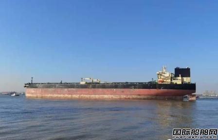 上海藍(lán)魂交付“Stena Surprise”號EPC改裝脫硫塔工程